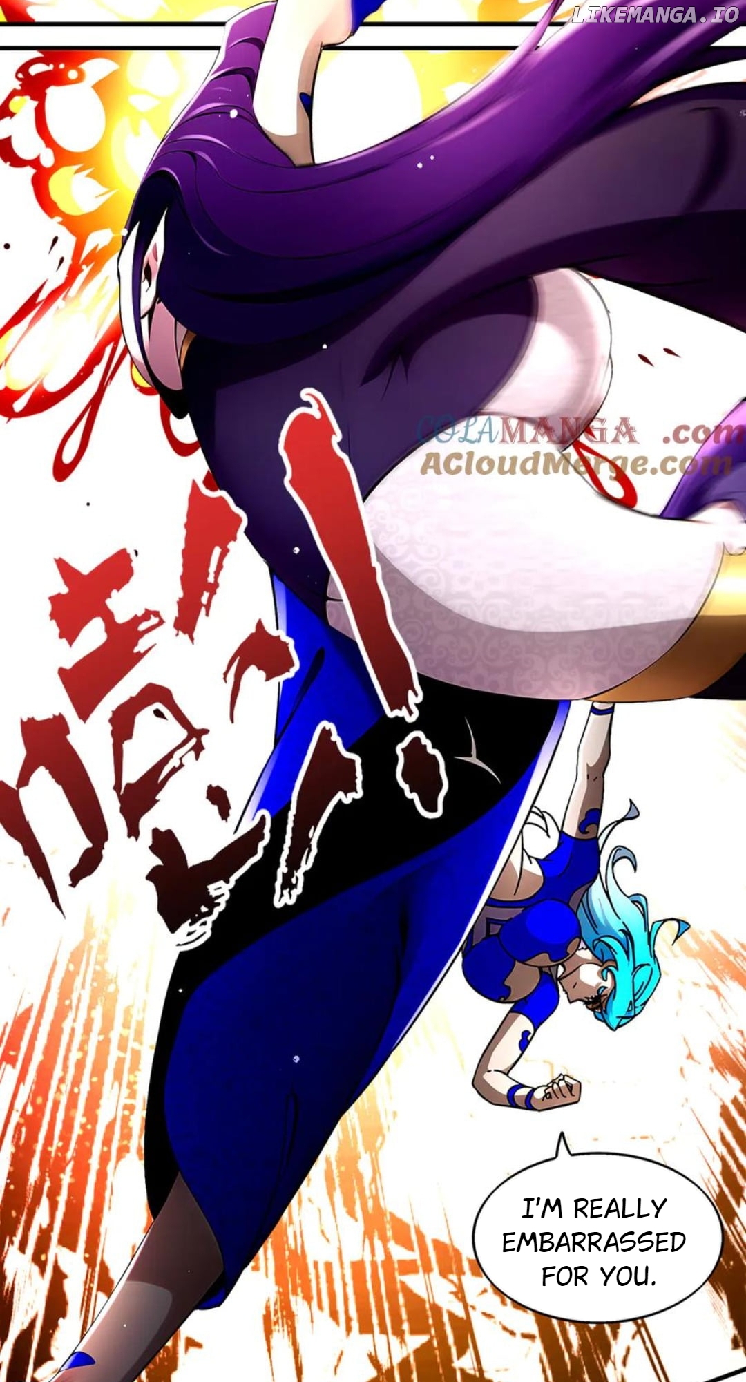 My Furry Harem Is After Me Chapter 391 - page 10